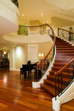 Hardwood flooring in Copeland, KS by Luxury Construction LLC