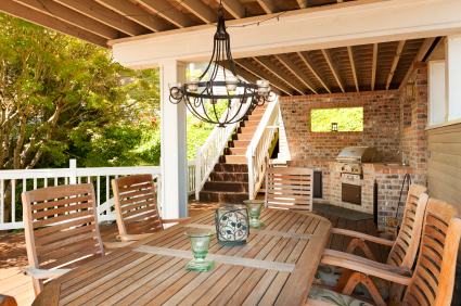 Deck building in Copeland, KS by Luxury Construction LLC