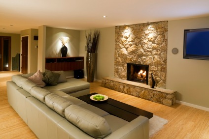 Basement refinishing in Montezuma, KS by Luxury Construction LLC