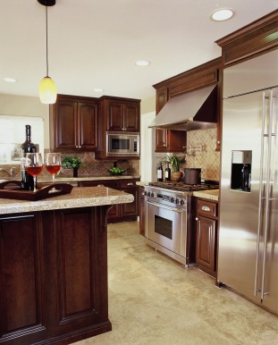 Kitchen remodeling in Copeland, KS by Luxury Construction LLC